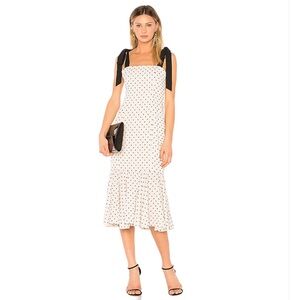 NWT-Lovers & Friends MIA MIDI Dress